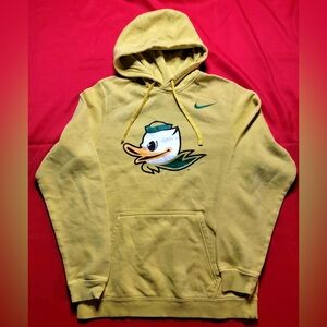 Oregon Ducks Mascot Logo Pullover Hoodie by Nike